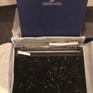 NWT & Box! Swarovski Crystal Clutch